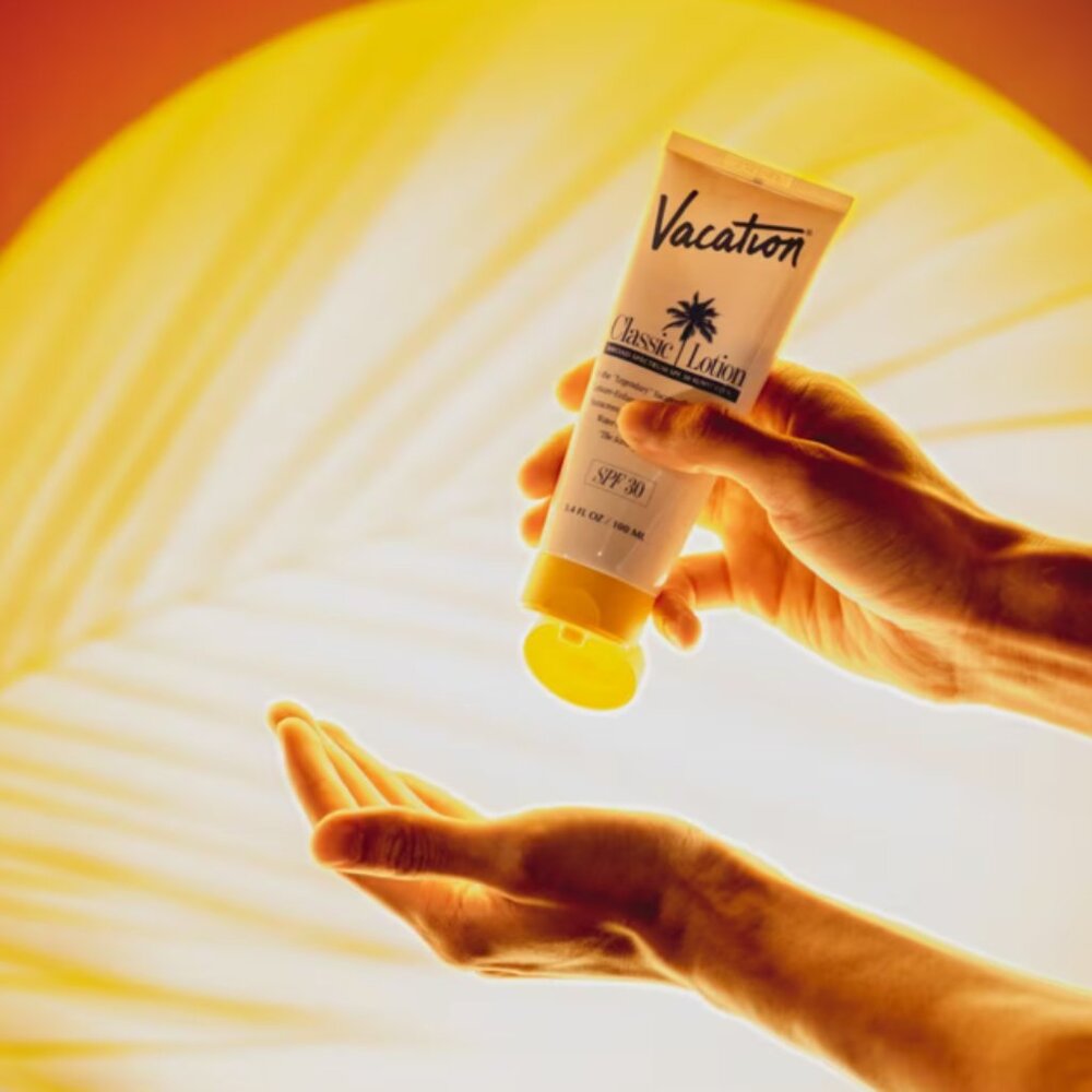 🔥3/$30 NEW Vacation Classic Lotion SPF 30 Sunscreen Full Size 3.4 Fl Oz